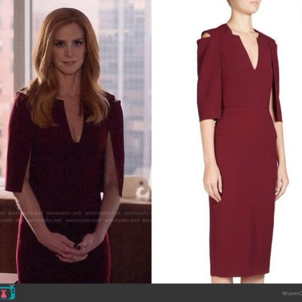 Roland Mouret Queensbury dress NWT